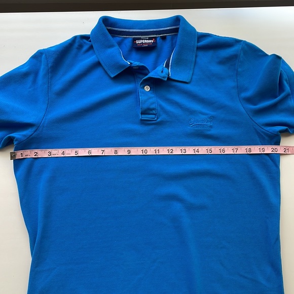 SuperDry Polo Shirt, Large - Picture 6 of 7